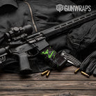 AR-15 Mag Sharp Metro Green Gun Skin Vinyl Wrap