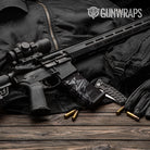 AR-15 Mag Sharp Midnight Gun Skin Vinyl Wrap