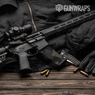 AR-15 Mag Shattered Militant Charcoal Gun Skin Vinyl Wrap