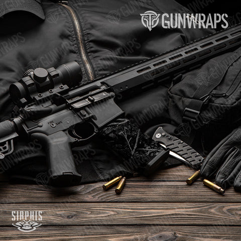 Sirphis Camo AR-15 Mag Gun Skin Vinyl Wraps