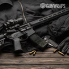 AR-15 Mag Substrate Shadow Op Gun Skin Vinyl Wrap
