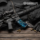 AR-15 Mag Tie Dye Acid Wash Gun Skin Vinyl Wrap