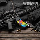 AR-15 Mag Tie Dye Classic Gun Skin Vinyl Wrap