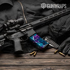 AR-15 Mag Tie Dye Teen Spirit Gun Skin Vinyl Wrap