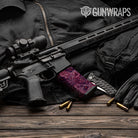 AR-15 Mag Toadaflage Berry Crush Gun Skin Vinyl Wrap