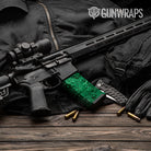 AR-15 Mag Toadaflage Green Gun Skin Vinyl Wrap