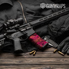 AR-15 Mag Toadaflage Watermelon Gun Skin Vinyl Wrap