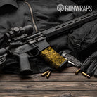 AR-15 Mag Toadaflage Yellow Gun Skin Vinyl Wrap