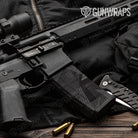 AR-15 Mag Trigon Elite Black Gun Skin Vinyl Wrap