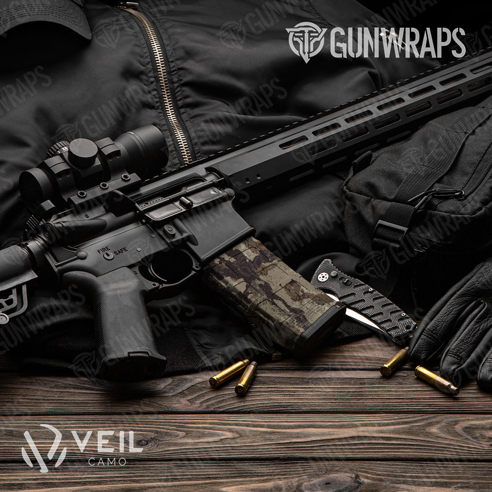 AR-15 Mag Veil Cervidae Gun Skin Vinyl Wrap