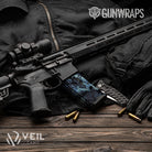 AR-15 Mag Veil Stoke Poseidon Gun Skin Vinyl Wrap