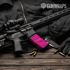 AR-15 Mag Vietnam Tiger Stripe Elite Magenta Gun Skin Vinyl Wrap