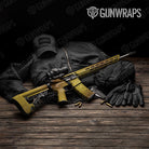 Animal Print Diamondback Gun Skin Vinyl Wrap