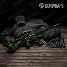 AR-15 Circuit Board Green Gun Skin Vinyl Wrap