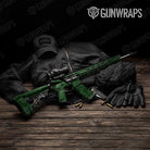 Classic Elite Green Gun Skin Vinyl Wrap