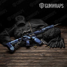 Cumulus Blue Urban Night Gun Skin Vinyl Wrap