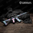 Cumulus Cotton Candy Gun Skin Vinyl Wrap