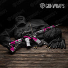 Cumulus Magenta Tiger Gun Skin Vinyl Wrap