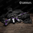 Cumulus Purple Tiger Gun Skin Vinyl Wrap