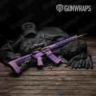 Damascus Aurora Gun Skin Vinyl Wrap