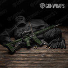 Digital Army Dark Green Gun Skin Vinyl Wrap