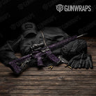 Digital Darkwing Gun Skin Vinyl Wrap