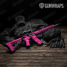Digital Elite Magenta Gun Skin Vinyl Wrap