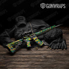 Digital Mardi Gras Gun Skin Vinyl Wrap