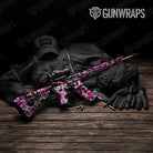 Erratic Magenta Tiger Gun Skin Vinyl Wrap