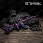 Galaxy Fire Gun Skin Vinyl Wrap