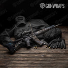 Galaxy Milky Way Gun Skin Vinyl Wrap