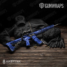 Kryptek Blue Gun Skin Vinyl Wrap