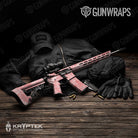 Kryptek Pink Gun Skin Vinyl Wrap