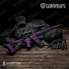 Kryptek Purple Gun Skin Vinyl Wrap