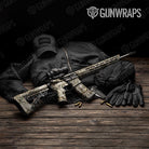 Nature Lifeless Woods Buck Skull Gun Skin Vinyl Wrap