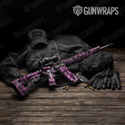 Nature Pink Lifeless Woods Gun Skin Vinyl Wrap