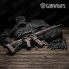 Nature Vintage Woodland Gun Skin Vinyl Wrap