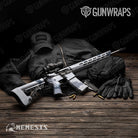 Nemesis Snow Tundra Gun Skin Vinyl Wrap