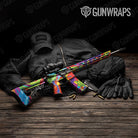 Paint Splatter Tomato Gun Skin Vinyl Wrap