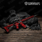 Paintball Elite Red Gun Skin Vinyl Wrap