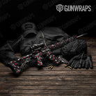 Paintball Red Tiger Gun Skin Vinyl Wrap
