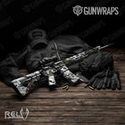 RELV Timber Wolf Gun Skin Vinyl Wrap