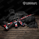 Ragged America Gun Skin Vinyl Wrap