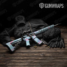 Ragged Cotton Candy Gun Skin Vinyl Wrap