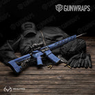 Realtree Aspect Royal Blue Gun Skin Vinyl Wrap