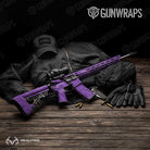 Realtree Fishing Purple Gun Skin Vinyl Wrap