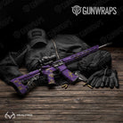 Realtree XTRA Colors Purple Gun Skin Vinyl Wrap