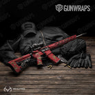 Realtree XTRA Colors Red Gun Skin Vinyl Wrap