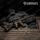 Rust World War Gun Skin Vinyl Wrap