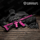 Sharp Elite Magenta Gun Skin Vinyl Wrap